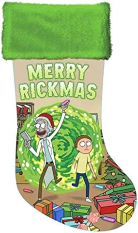 Rick and Morty™ Satin Stocking