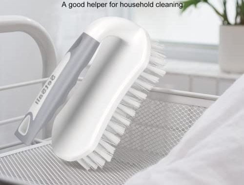 Amazon.com: SetSail Scrub Brush, Heavy-Duty Scrub Brushes for Cleaning with Stiff Bristles Cleaning