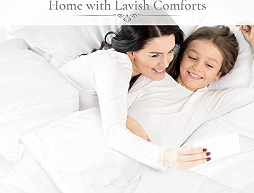 Amazon.com: The Ultimate Fluffy Comforter Duvet - Luxury Down Alternative Comforter Queen Fluffy Duv