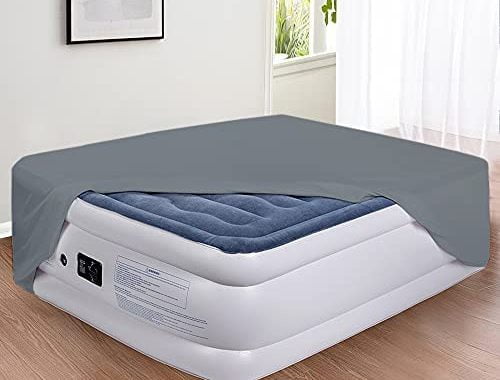 Amazon.com: Bedecor Air Bed Sheets for Mattress Cover Removable Bed and Elastic Band Super Soft and