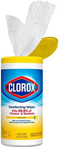 Amazon.com: Clorox Disinfecting Wipes, Bleach Free Cleaning Wipes, Multi-surface Wipes, Fresh Scent