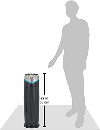 Amazon.com: Germ Guardian Air Purifier with HEPA 13 Filter, Removes 99.97% of Pollutants, Covers Lar