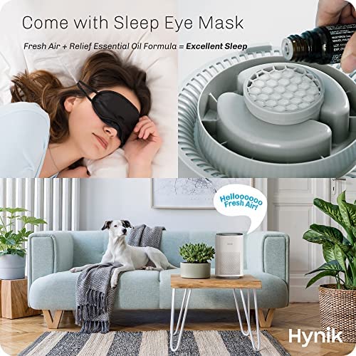 Amazon.com: Hynik Alviera Air Purifiers for Bedroom, Air Purifier w/ H13 True HEPA Filter for Smoke