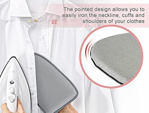 Amazon.com: Bfttlity Garment Steamer Ironing Glove, Waterproof Mini Ironing Board with Finger Loop G