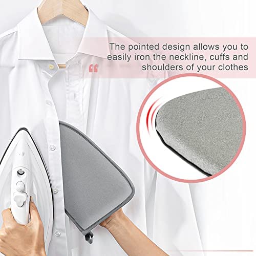 Amazon.com: Bfttlity Garment Steamer Ironing Glove, Waterproof Mini Ironing Board with Finger Loop G