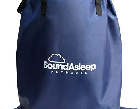 SoundAsleep Dream Series Air Mattress with ComfortCoil Technology & Internal High Capacity Pump