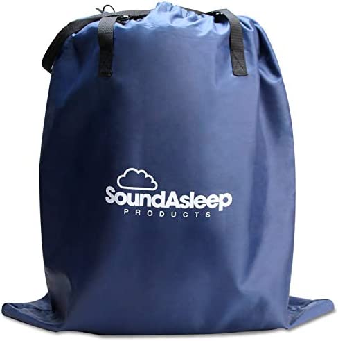 SoundAsleep Dream Series Air Mattress with ComfortCoil Technology & Internal High Capacity Pump