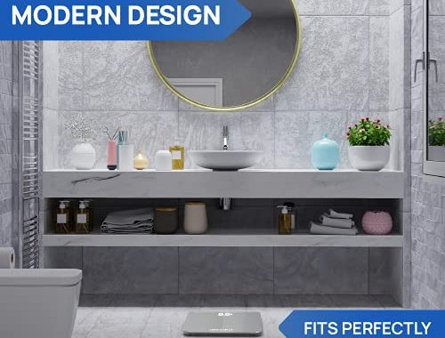 Amazon.com: INEVIFIT Bathroom Scale, Highly Accurate Digital Bathroom Body Scale, Measures Weight up