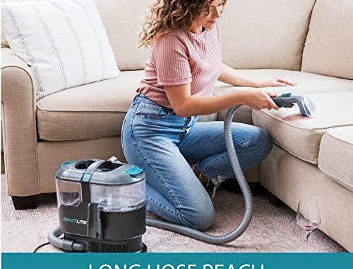 Kenmore KW2001 Portable Carpet Spot Cleaner & Pet Stain Vacuum, Gray