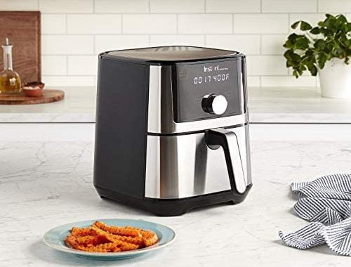 Instant Vortex Plus 6-in-1, 4QT Air Fryer Oven, From the Makers of Instant Pot with Customizable Sma