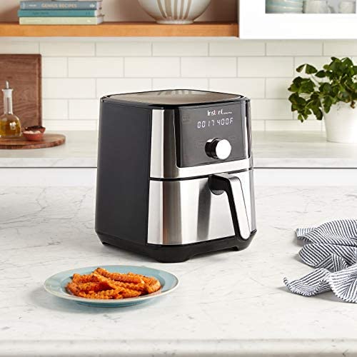 Instant Vortex Plus 6-in-1, 4QT Air Fryer Oven, From the Makers of Instant Pot with Customizable Sma
