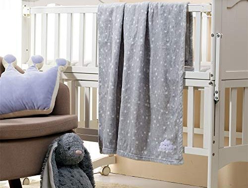 Amazon.com: CREVENT 30''X40'' Cute Cozy Fluffy Warm Baby Blanket for Boys Infants Toddlers' Bedding