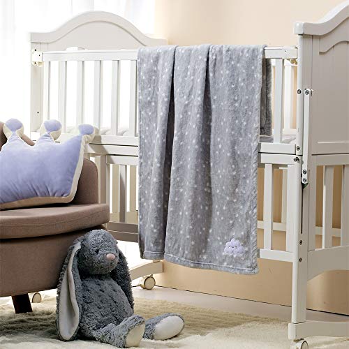 Amazon.com: CREVENT 30''X40'' Cute Cozy Fluffy Warm Baby Blanket for Boys Infants Toddlers' Bedding