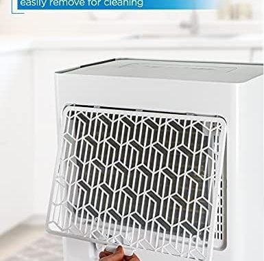 Amazon.com - BLACK+DECKER 1500 Sq. Ft. Dehumidifier for Medium to Large Spaces and Basements, Energy