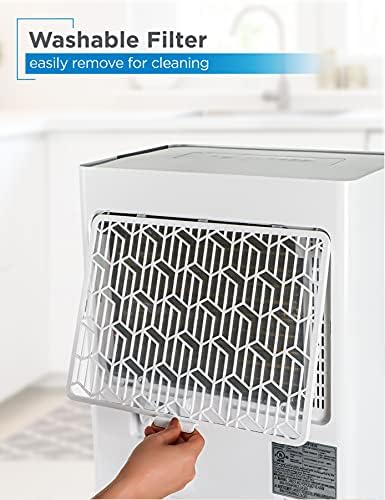Amazon.com - BLACK+DECKER 1500 Sq. Ft. Dehumidifier for Medium to Large Spaces and Basements, Energy