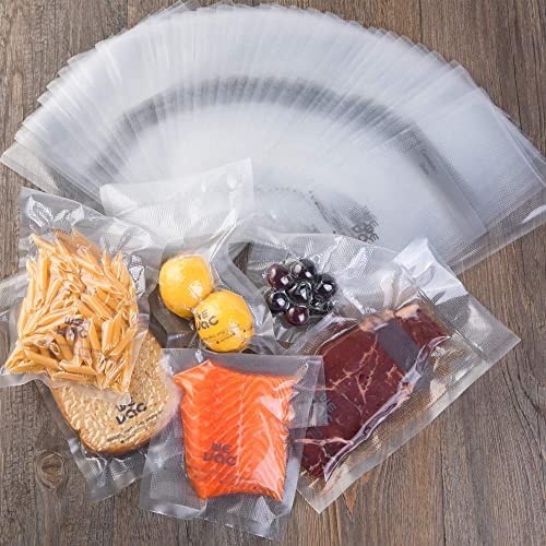Amazon.com: Wevac Vacuum Sealer Bags 100 Pint 6x10 Inch for Food Saver, Seal a Meal, Weston. Commerc