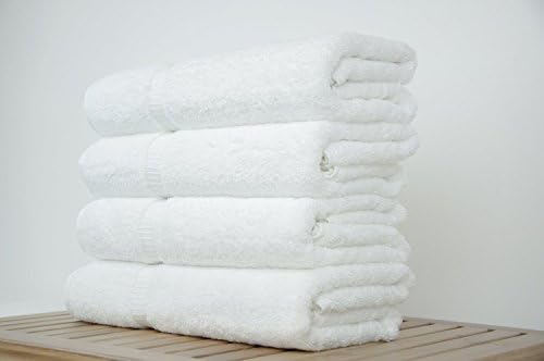 Chakir Turkish Linens 100% Cotton Premium Turkish Towels for Bathroom | 27'' x 54'' (4-Piece Bath To