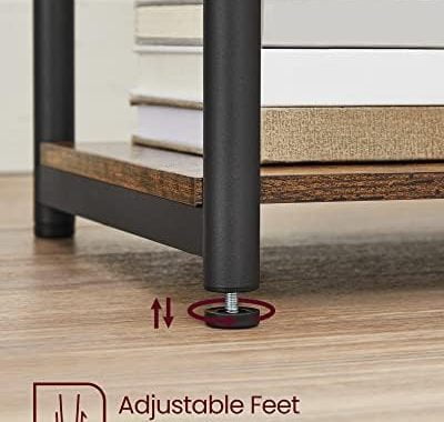 Amazon.com: VASAGLE Side Tables Set of 2, Small End Table, Nightstand for Living Room, Bedroom, Offi