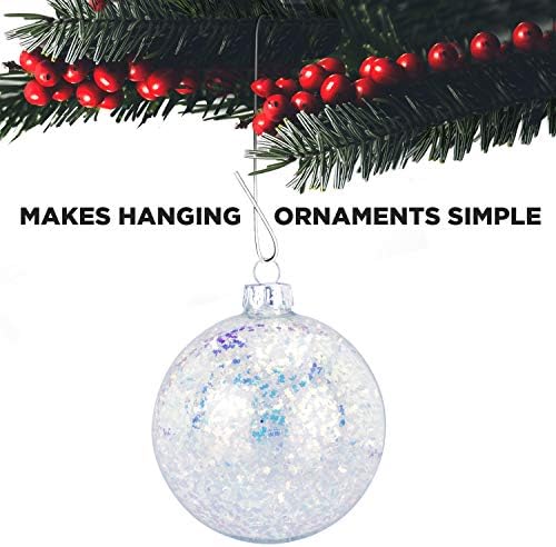 Amazon.com: 150 Pack Christmas Ornament Hooks – Great Xmas Ornament Hangers for Christmas Tree Decor