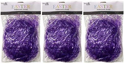 Amazon.com: Brite Star Easter Grass Décor, 1.25 oz, Orchid, 3 Pieces : Home & Kitchen