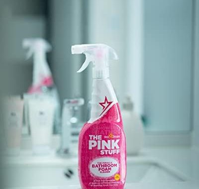 Amazon.com: Stardrops - The Pink Stuff - Miracle Bathroom Foam Cleaner 750ml : Electronics