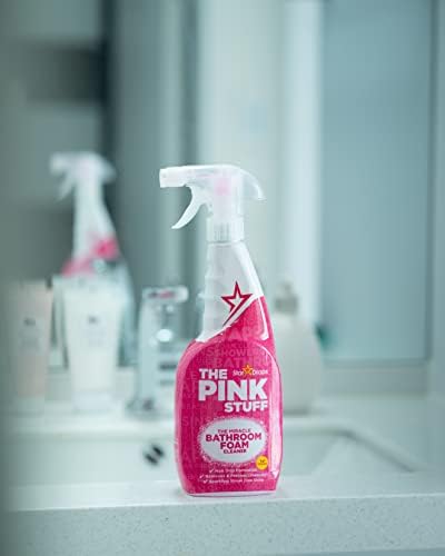 Amazon.com: Stardrops - The Pink Stuff - Miracle Bathroom Foam Cleaner 750ml : Electronics