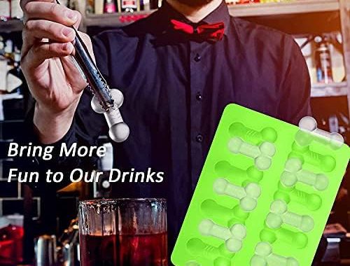 Amazon.com: YSBZChu 3D Ice Silicone Mold,Funny Shape Ice Cube Tray,1 pcs Easy Reusable BPA Free Choc