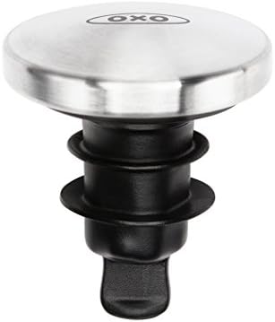 Amazon.com: OXO SteeL Expanding Wine Stoppers, 2 Count: Home & Kitchen