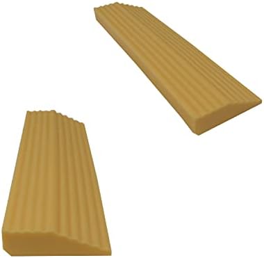 Amazon.com: Dorifa 5 Pcs Threshold Ramp Mat Door Sill Scuff Plate Slope Strip Auxiliary Fit for Xiao