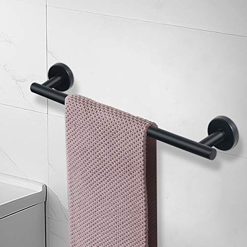 NearMoon Bathroom Towel Bar, Bath Accessories Thicken Stainless Steel Shower Towel Rack for Bathroom