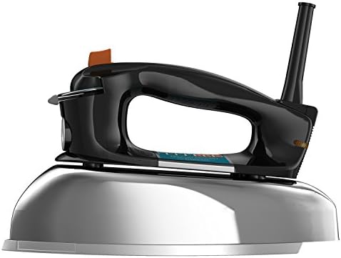 BLACK+DECKER Classic Steam Iron, F67E,White/Black,10.5" x 16.3" x 6.6"