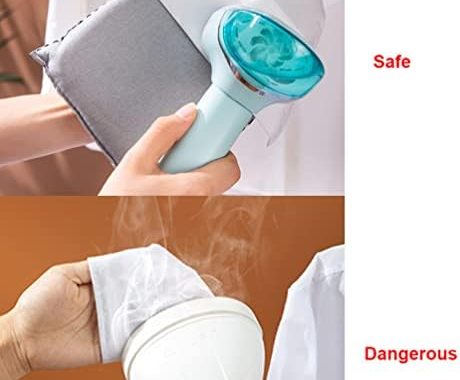 Amazon.com: Garment Steamer Ironing Glove, Portable Handheld Mini Steam Ironing Board, Waterproof An
