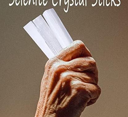 Amazon.com: XIANNVXI 4 Inches Selenite Sticks Large Selenite Crystal Wands White Raw Rough Crystals