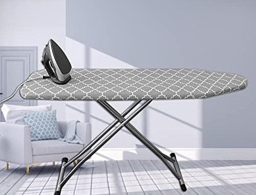 Amazon.com: Neccom Scorch Resistance Ironing Board Cover and Pad Resists Scorching and Staining with