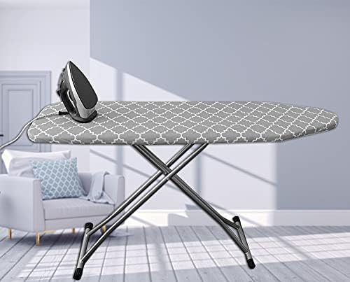 Amazon.com: Neccom Scorch Resistance Ironing Board Cover and Pad Resists Scorching and Staining with