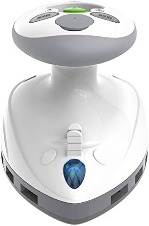 Steamfast SF-717 Mini Steam Iron with Dual Voltage, Travel Bag, Non-Stick Soleplate, Anti-Slip Handl