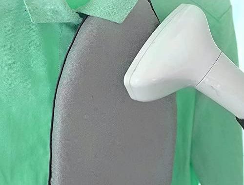 Amazon.com: CINPIUK Garment Steamer Ironing Gloves Anti Steam Glove Heat Resistant Garment Steamer M