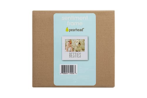 Amazon.com : Pearhead Besties Baby and Pet Picture Frame, Baby and Pet Keepsake Frame, Holiday Gift