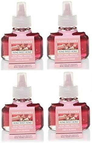 Amazon.com: Yankee Candle Home Sweet Home ScentPlug Refill 4-Pack : Health & Household