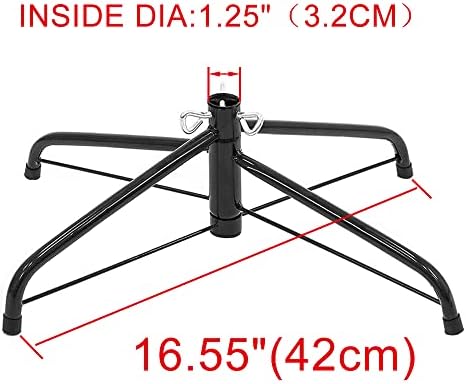 Amazon.com: Christmas Tree Stand for Artificial Tree Folding Stand, Replacement Xmas Tree Stand Base
