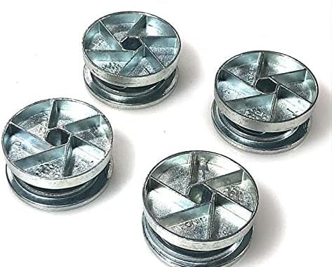 Amazon.com: ReplacementScrews Bed Frame Cam Wheel Locks Compatible with IKEA Part 114670 (MALM, SONG