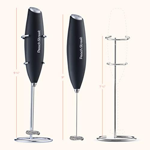 Amazon.com: Powerful Handheld Milk Frother, Mini Milk Foamer, Battery Operated (Not included) Stainl