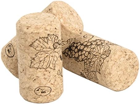 Amazon.com: North Mountain Supply - NMS Amorim Grape #9 #9 Premium Natural Agglomerated Corks 15/16"
