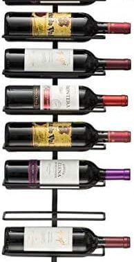 Amazon.com: Sorbus® Wall Mount Wine Rack (Holds 9 Bottles) : Home & Kitchen