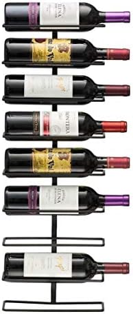 Amazon.com: Sorbus® Wall Mount Wine Rack (Holds 9 Bottles) : Home & Kitchen