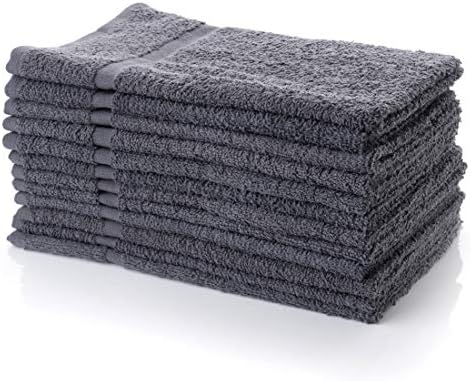 Amazon.com: SIMPLI-MAGIC Towels, Hand, Gray 12 Count : Health & Household