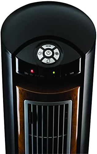 Amazon.com: Lasko Products Portable Electric 42" Oscillating Tower Fan with Fresh Air Ionizer, Timer