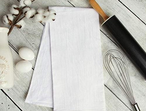 Amazon.com: Utopia Kitchen [12 Pack] Flour Sack Tea Towels, 28" x 28" Ring Spun 100% Cotton Dish Clo
