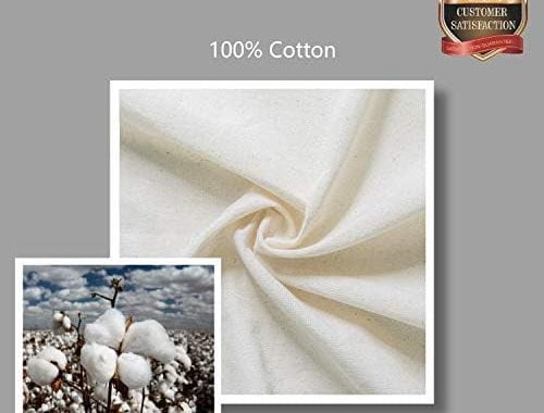 Amazon.com: TOPDesign 5 | 12 | 24 | 48 | 192 Pack Economical Cotton Tote Bag, Lightweight Medium Reu