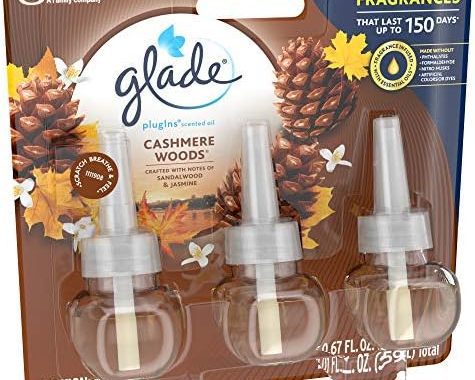 Amazon.com: Glade PlugIns Refills Air Freshener, Scented and Essential Oils for Home and Bathroom, C